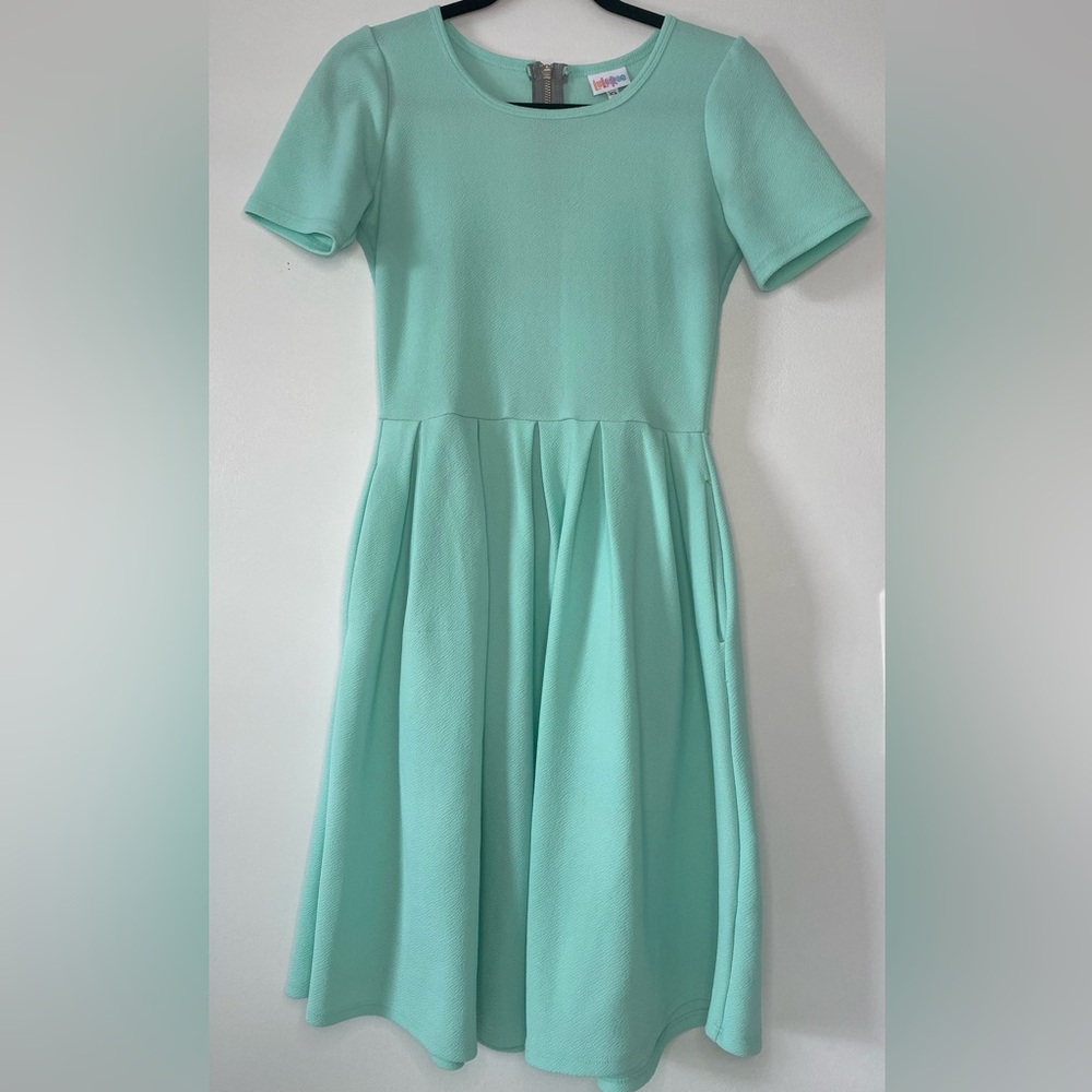 Lularoe Teal Dress